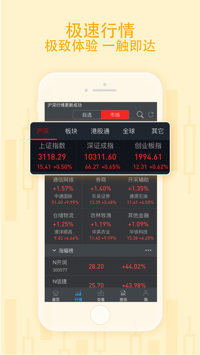 东莞证券掌证宝苹果版 v5.4.5 iPhone版1