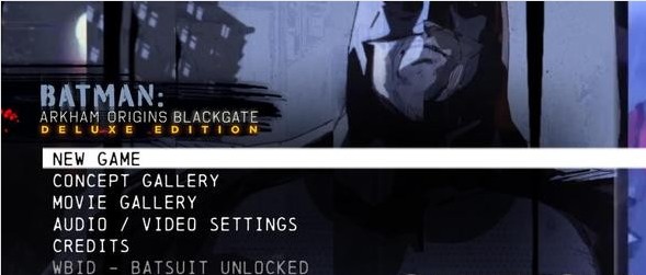 蝙蝠侠阿甘起源之黑门套装解锁补丁 0