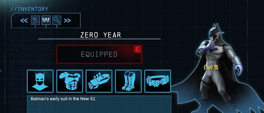 蝙蝠侠阿甘起源之黑门套装解锁补丁 1