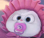 萌宠大机密兔子表情包下载