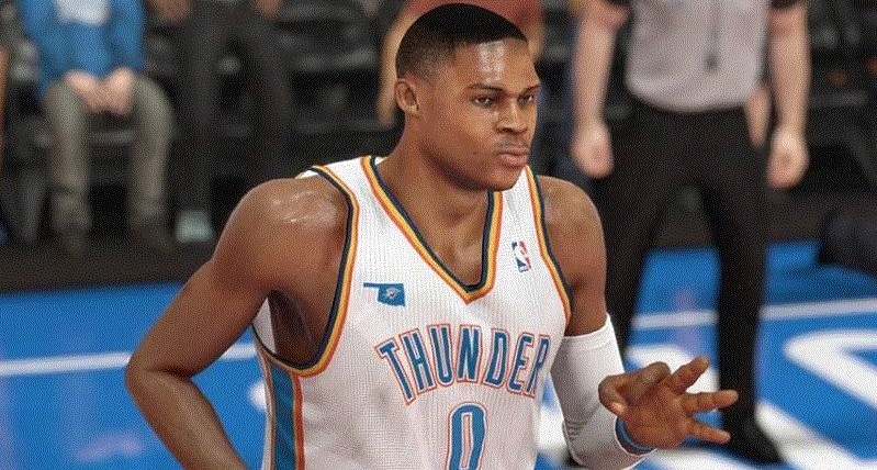 NBA 2K14威斯布鲁克面补