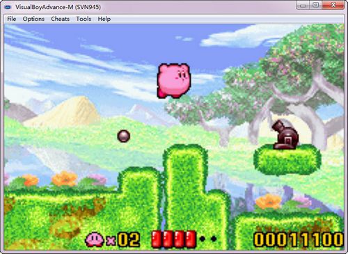 星之卡比梦之泉蒂拉克丝gba电脑游戏 1