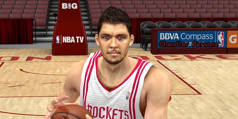 NBA 2K14帕森斯完美面补