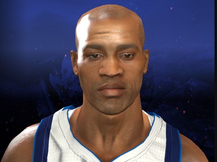 NBA 2K14文斯卡特逼真面补