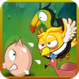 疯狂小鸟正版手游