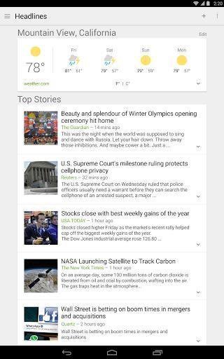 新闻和天气应用手机版 v3.3.1 官方安卓版0