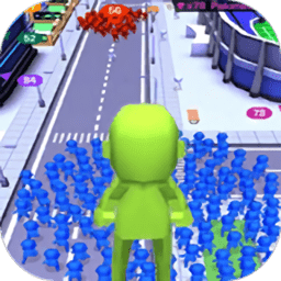 拥挤的城市手游