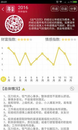 运气日历 v4.0.0 安卓版1