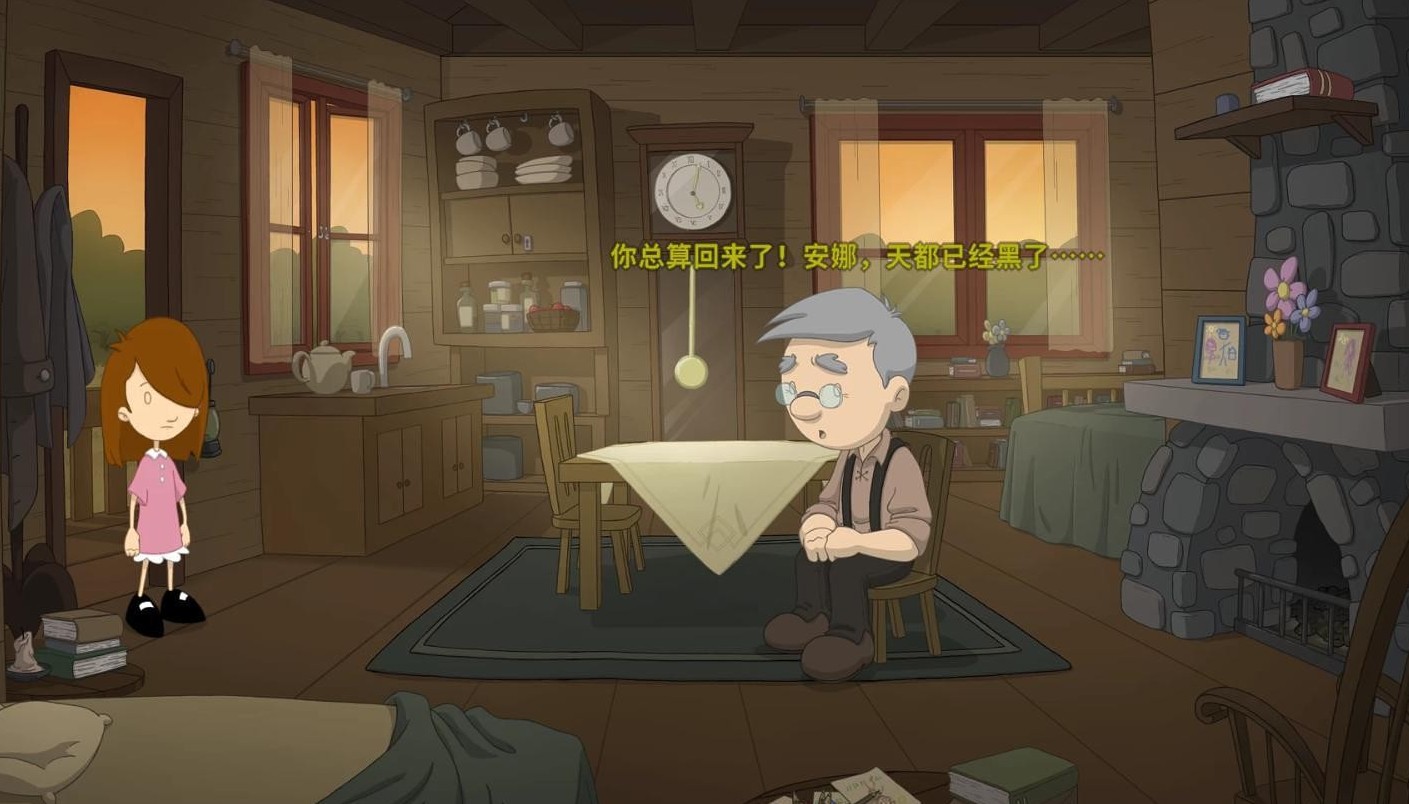 安娜的冒险汉化补丁