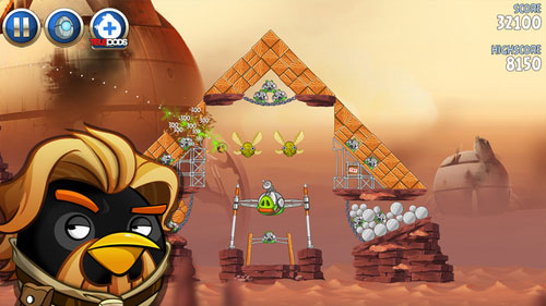 愤怒的小鸟星球大战4修改版