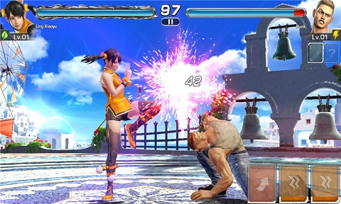 铁拳手游 v0.4.1 安卓版3