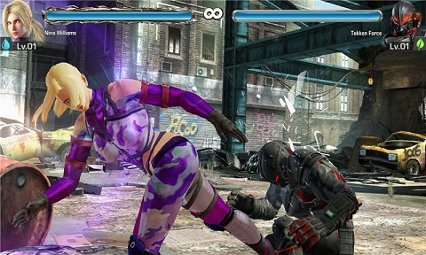 铁拳手游 v0.4.1 安卓版2