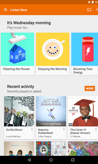 谷歌音乐播放器手机免费版 v7.10.5022 安卓版1