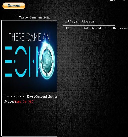回声战令两项修改器 v1.0 绿色版 0