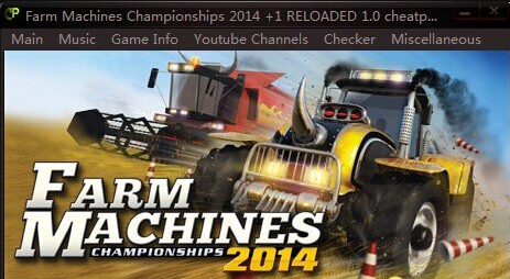 农场机器锦标赛2014修改器