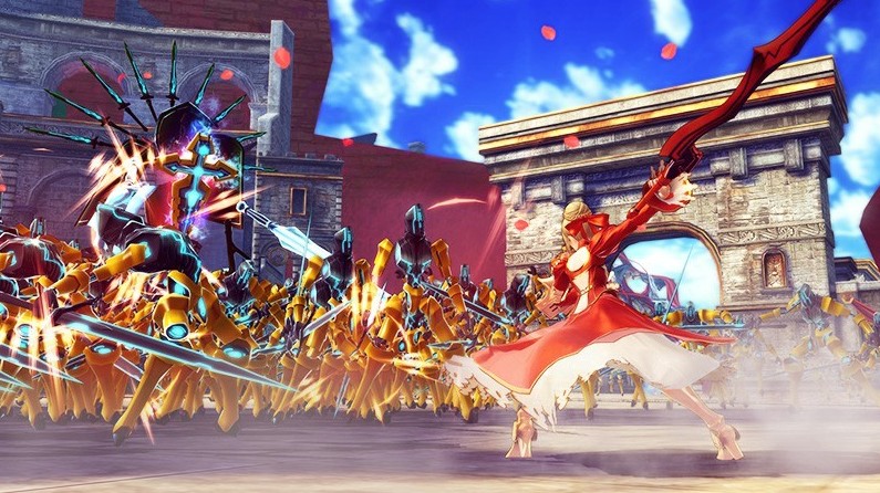 Fate/EXTELLA未加密版