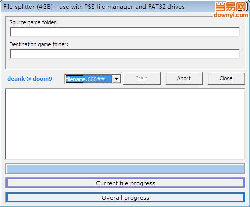 split4g(ps3分割软件) v2.1.0.0 绿色版0