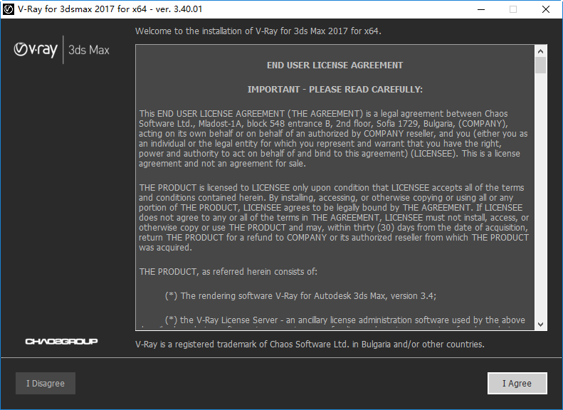 vray for 3dmax2018 vray for 3dmax2018官方下载