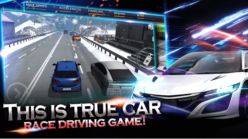 超级跑车公路赛内购修改版(ultra highway racing) v1.0 安卓最新版2
