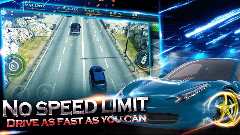 超级跑车公路赛内购修改版(ultra highway racing) v1.0 安卓最新版3