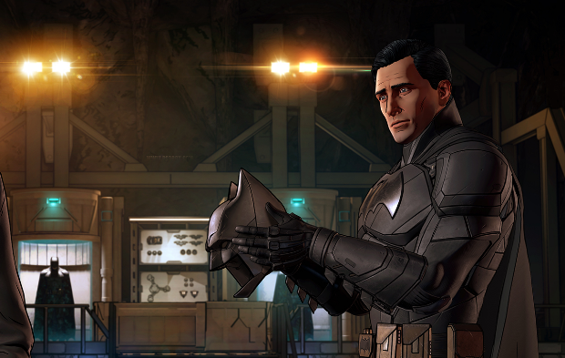 蝙蝠侠内敌第一章中文版