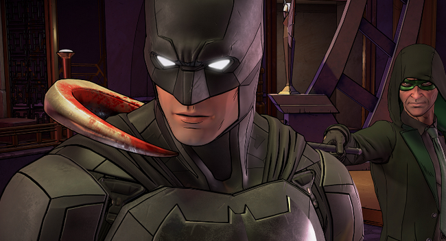 蝙蝠侠内敌第一章免安装硬盘版 v1.0 汉化版 1