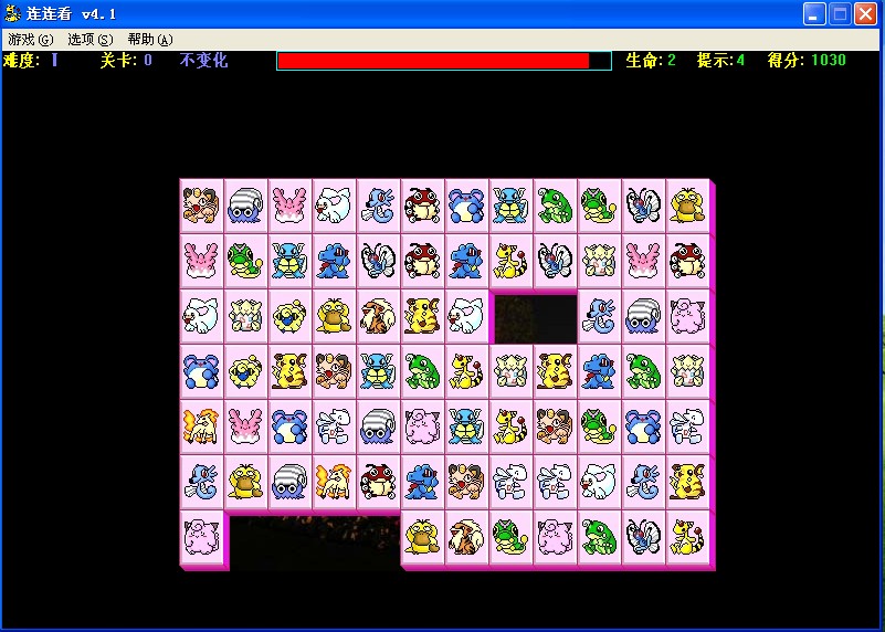 宠物小精灵连连看 v4.1 单机版中文版0