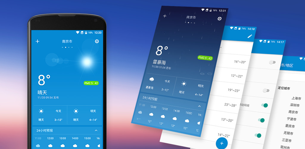 小猿天气手机版 v10.0.12.02 安卓版 2