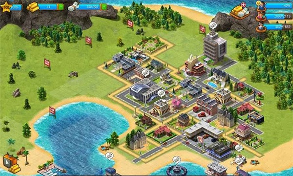 模拟天堂城市岛屿内购版 v1.4.8 安卓中文版2