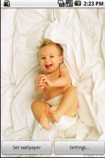 可爱宝宝动态壁纸