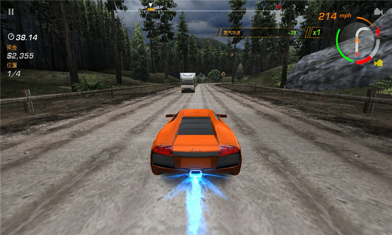 极品飞车热力追踪