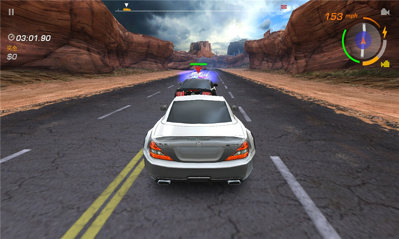 极品飞车热力追踪中文修改版 v2.0.18 安卓版_含数据包1