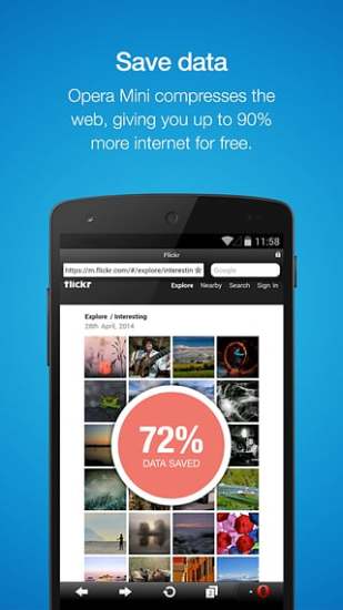 opera浏览器手机版 v7.6.4 安卓版2