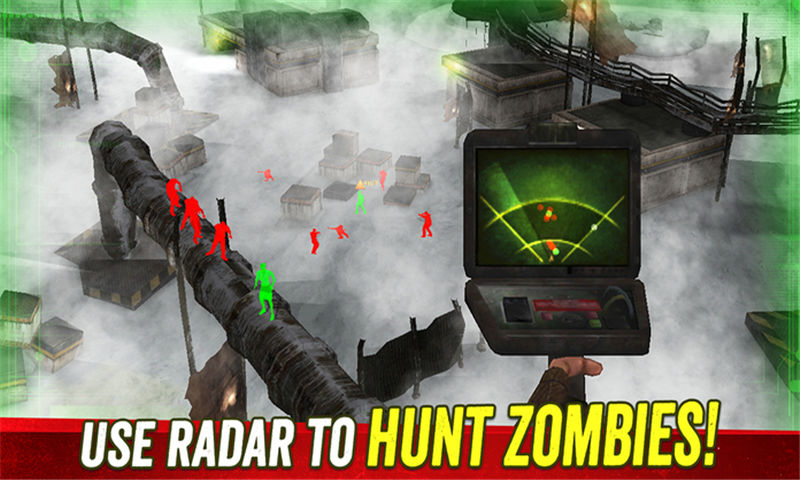 僵尸猎人死亡之战无限钻石版 v1.8 安卓中文版1