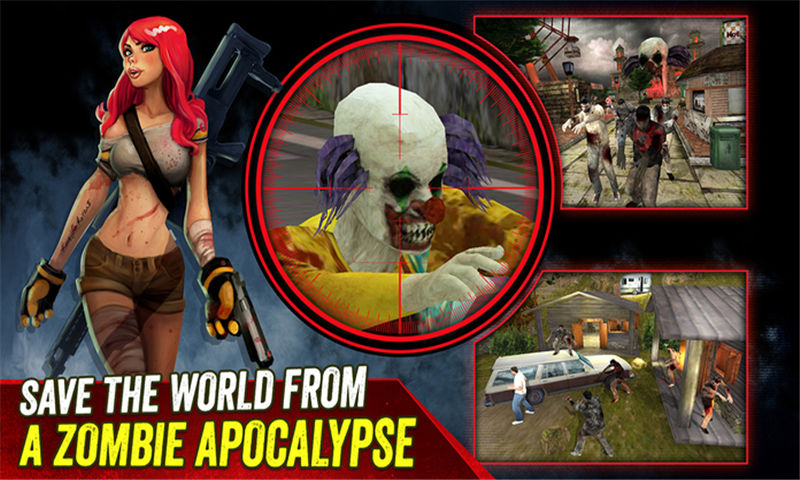 僵尸猎人死亡之战无限钻石版 v1.8 安卓中文版3