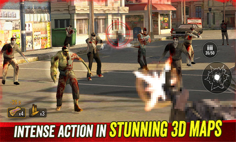 僵尸猎人死亡之战无限钻石版 v1.8 安卓中文版5