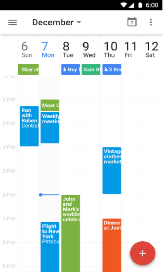 谷歌日历app v2021.23.2-379299120 安卓版3