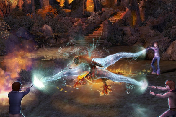 哈利波特与火焰杯电脑游戏 中文版0