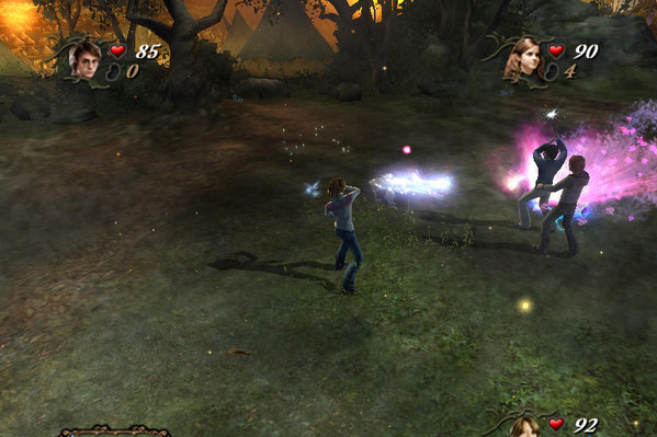 哈利波特与火焰杯电脑游戏 中文版1