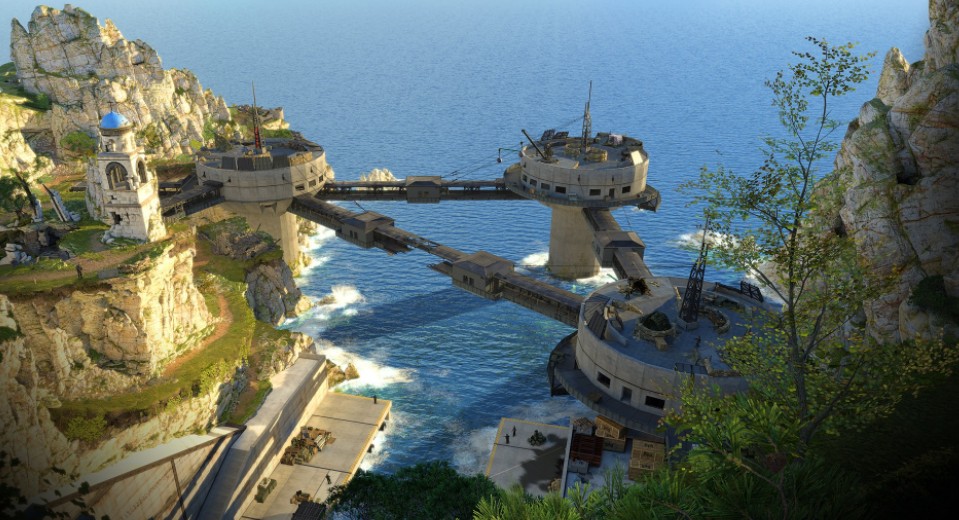 狙击精英4存档下载