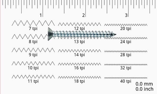 线程沥青表(螺距测量) v1.3.5 安卓版2