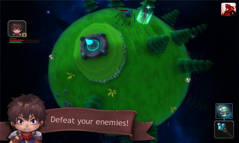 小王子的星球汉化版 v1.0.9 安卓版 3