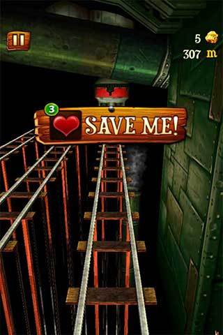 矿车大逃亡无限金币版 v3.0.5 安卓中文版2