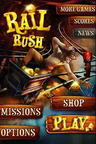 矿车大逃亡无限金币版 v3.0.5 安卓中文版0