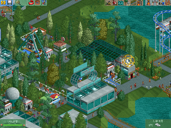 过山车大亨2免费版 1