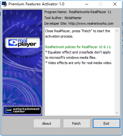 realplayer播放器插件 免费版0