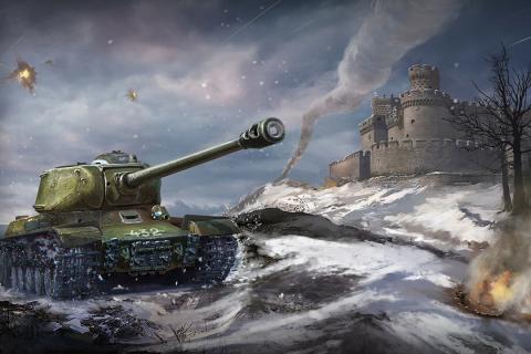 坦克雄心手游 v1.2.0 官方安卓版4