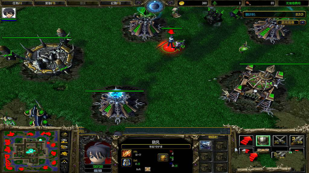 魔兽地图灵魂颂赞1.36正式版 0