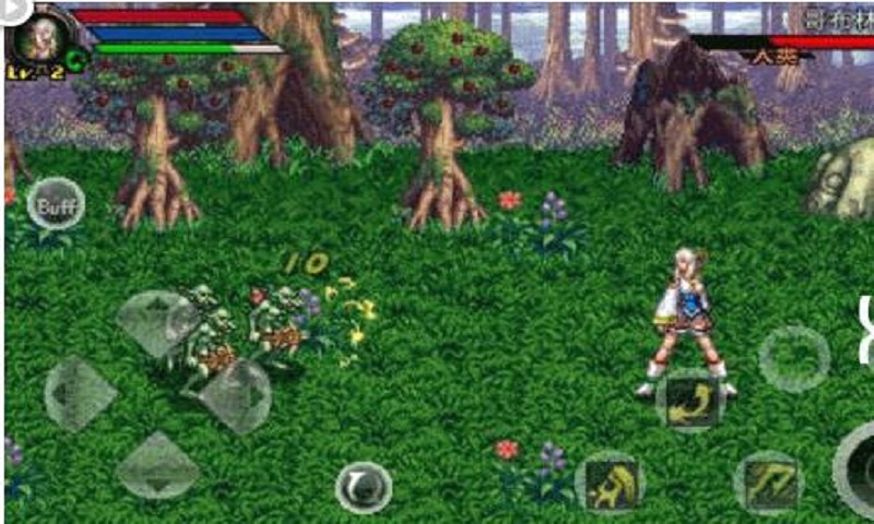 地下城与勇士女枪手完美版 v1.0.6 安卓免费版2