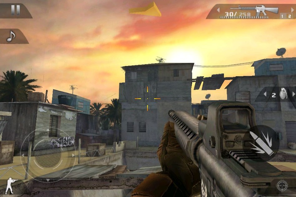 现代战争2黑色飞马 v3.3.7 安卓版1